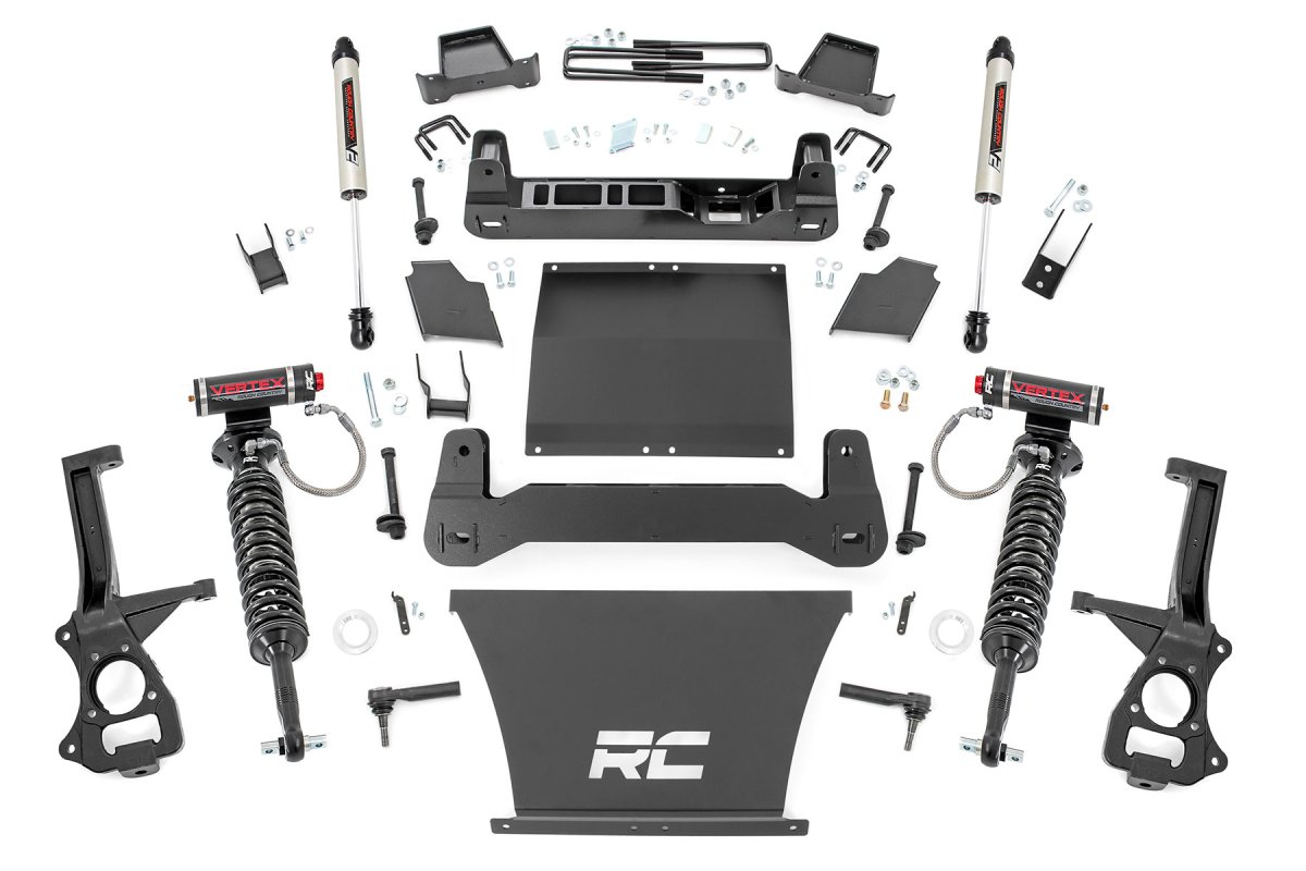 Chevrolet Silverado 1500 Suspension Lift Kit - Rough Country - 6 Inch Lift Kit | Vertex/V2 - '19-'24